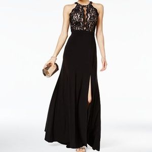 Morgan & Company Black Dress